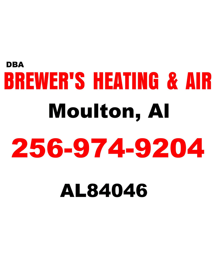 Brewer's Heating & Air Conditioning Logo