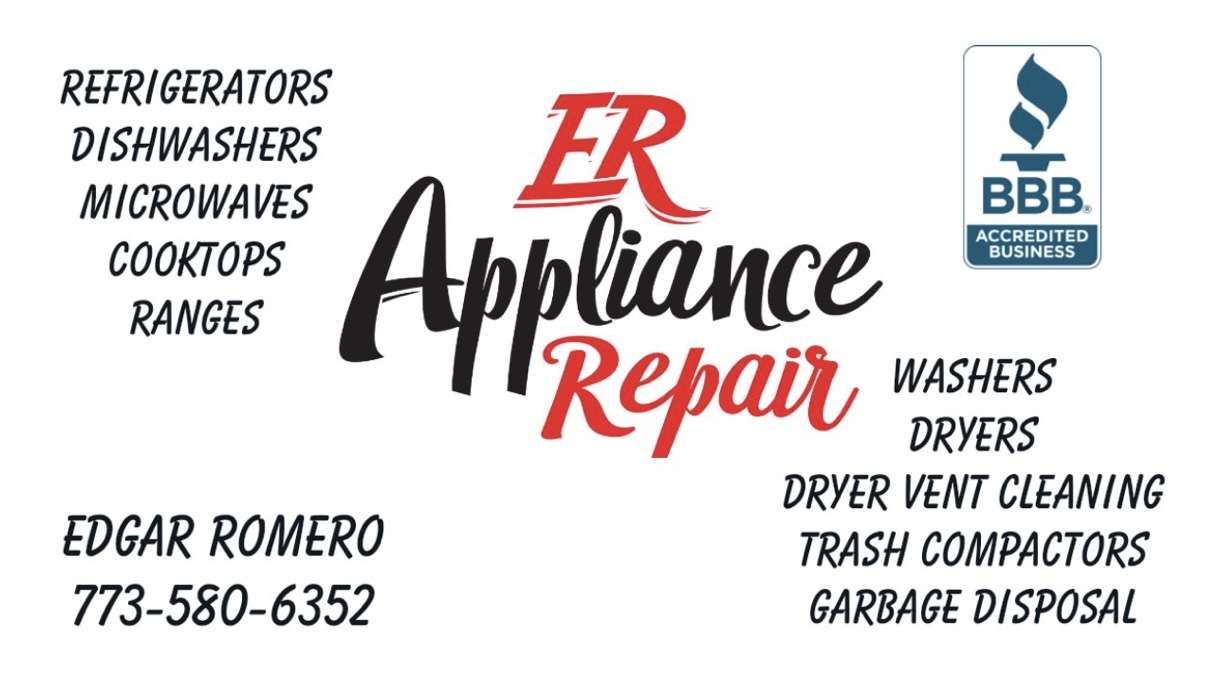 ER Appliance Repair LLC Logo