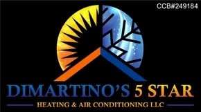 DiMartino's 5 Star Heating & Air Conditioning LLC Logo