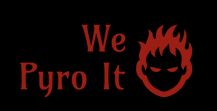 We Pyro It LLC Logo