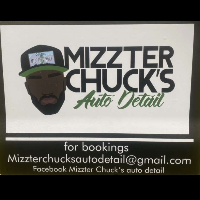 Mizzter Chucks Auto Detail Logo