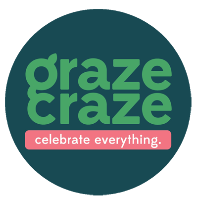 Graze Craze Charcuterie Boards & Boxes Logo