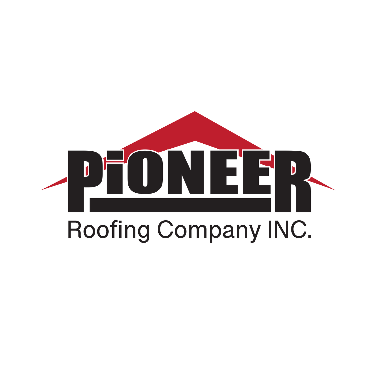 Pioneer Roofing Company Inc. Logo