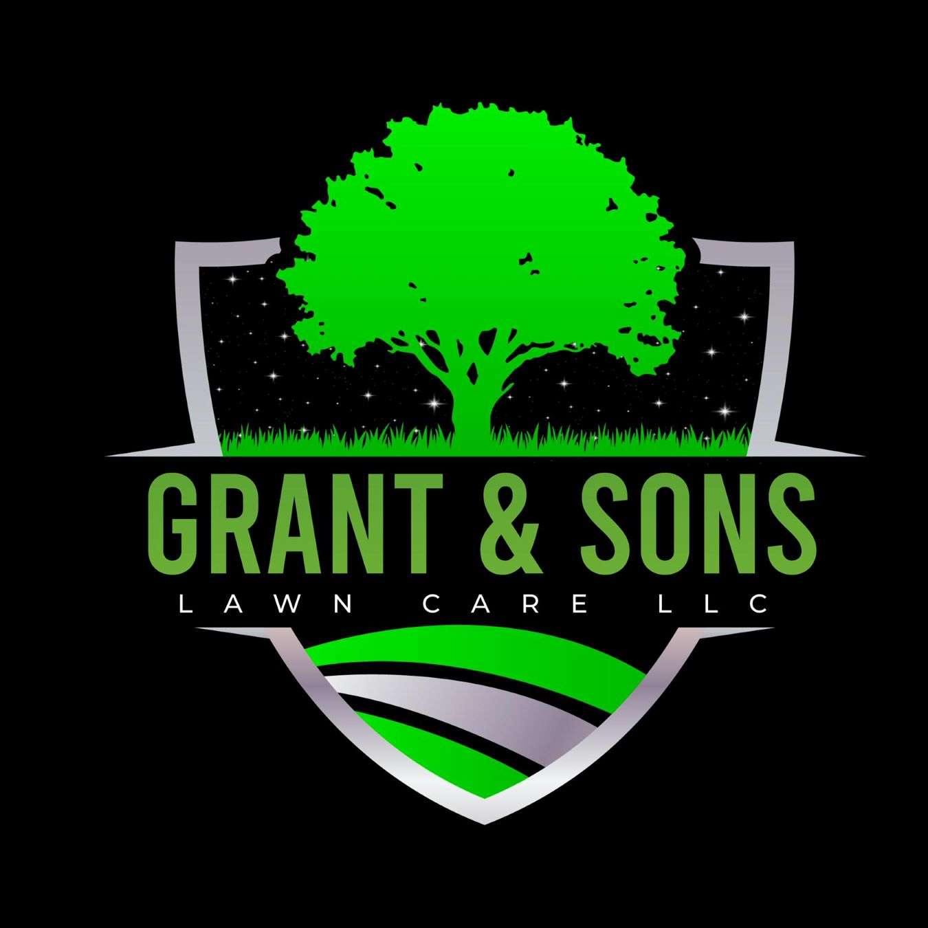 Grant & Sons Lawn Care, LLC Logo