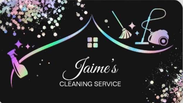 Jaime’s Cleaning Service Logo