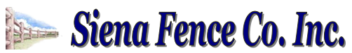 Siena Fence Company Inc. Logo