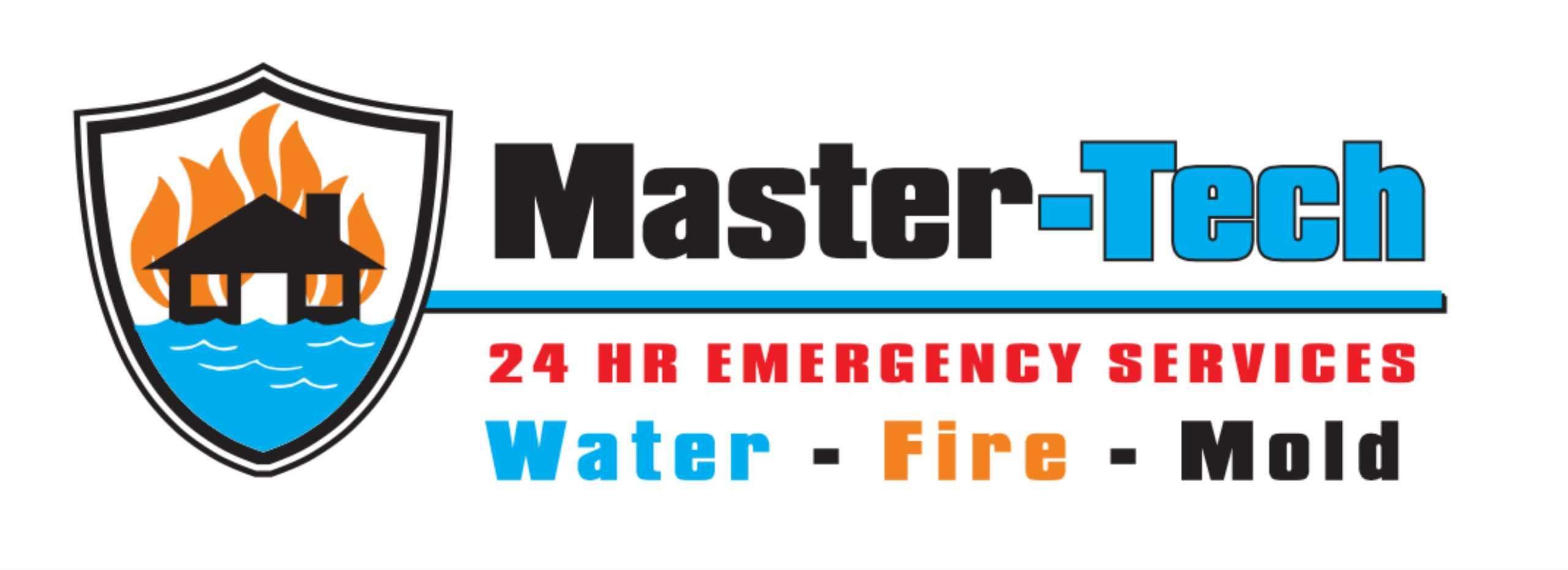 Master-Tech Emergency Service Logo