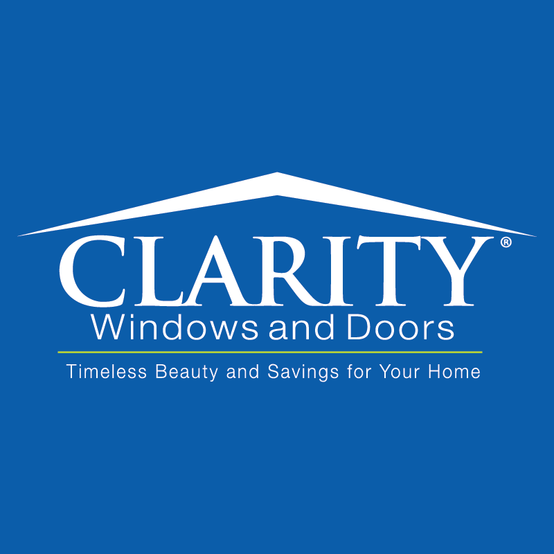 Clarity Windows® and Doors Logo