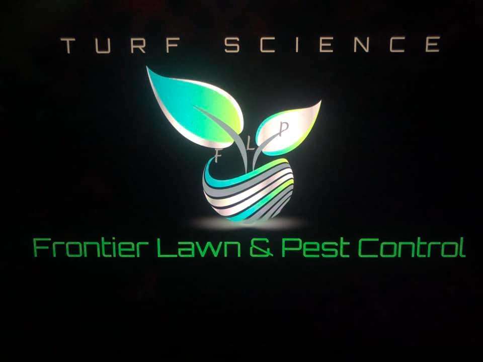 Frontier Lawn & Pest Control Logo