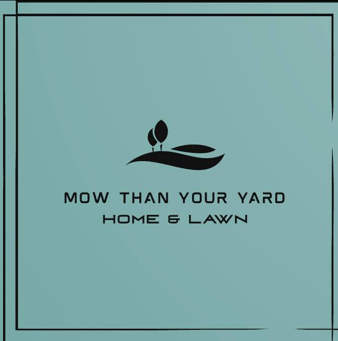Mow Than Your Yard, LLC Logo