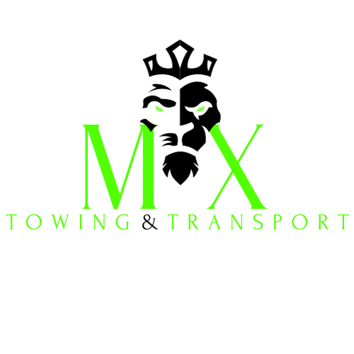 MX Towing & Transport LLC Logo