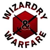 Wizardry and Warfare Logo