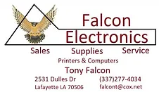 Falcon Electronics Logo