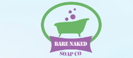 Bare Naked Soap LLC Logo