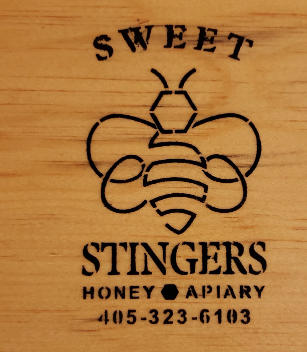 Sweet Stingers Honey & Apiary  Logo