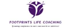 Footprints Life Coaching LLC Logo