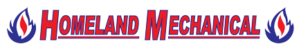 Homeland HVAC  Logo