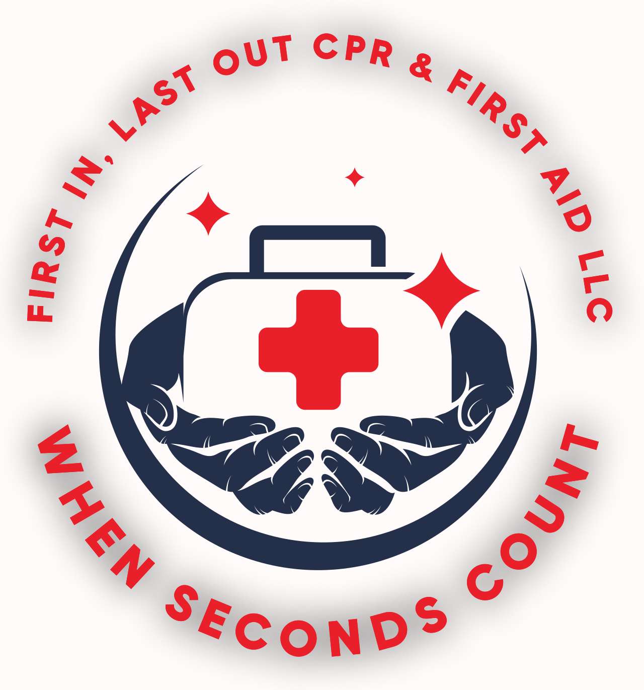 First In, Last Out CPR & First Aid, LLC Logo