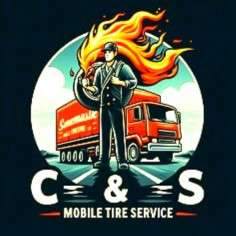 C & S Mobile Tire Service Logo