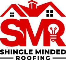 Shingle Minded Roofing, Inc. Logo