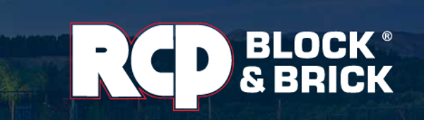 RCP Block & Brick Logo