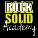 Rock Solid Gymnastic & Cheer Academy Logo