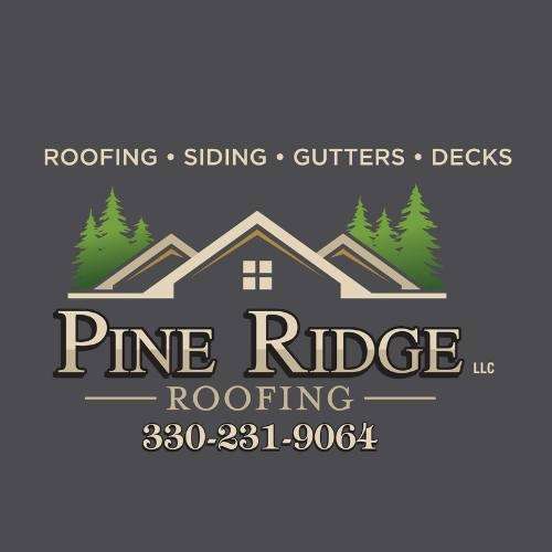 Pine Ridge Roofing LLC Logo