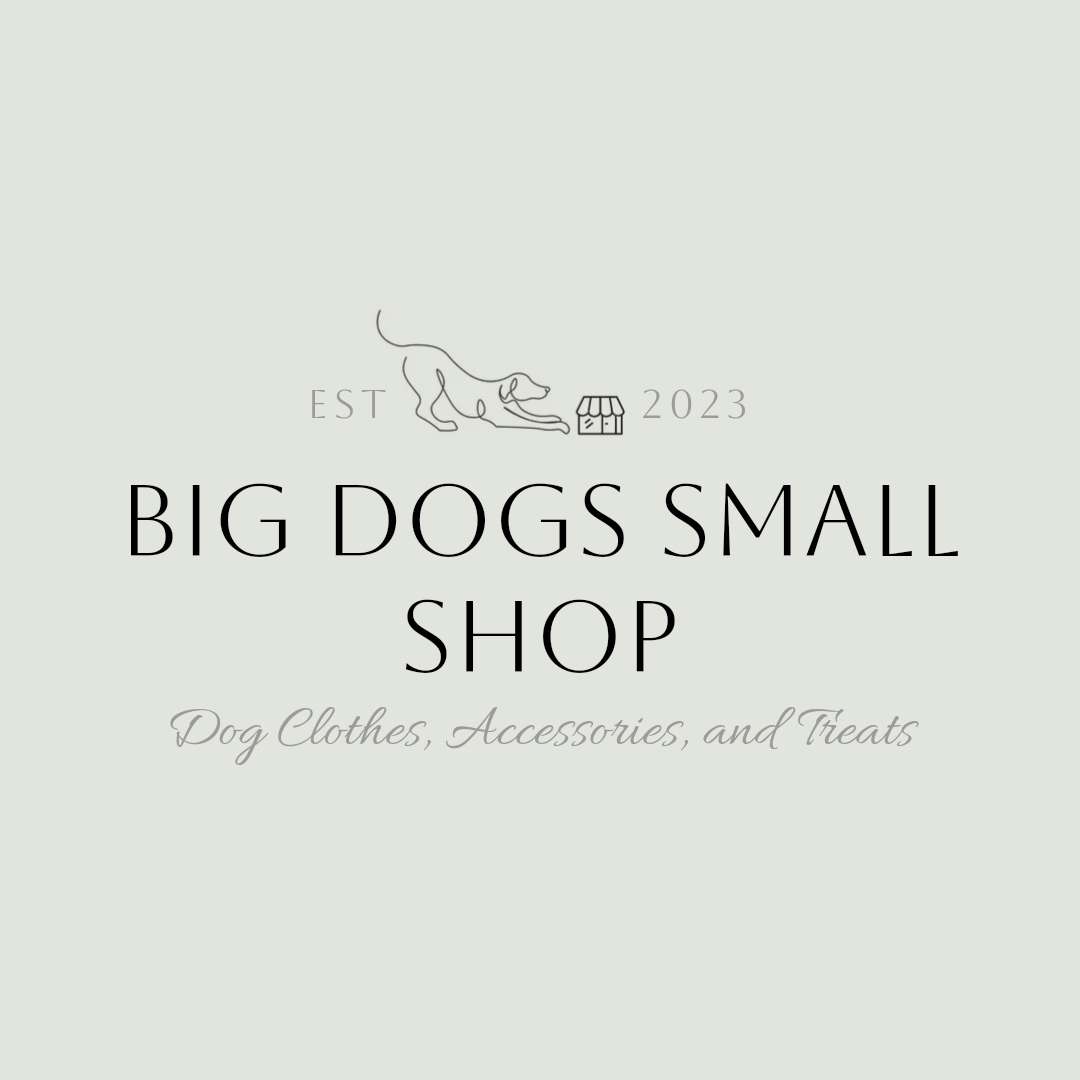 Big Dogs Small Shop Logo