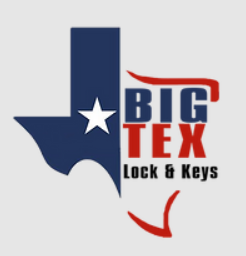 Big Tex Lock & Keys Logo