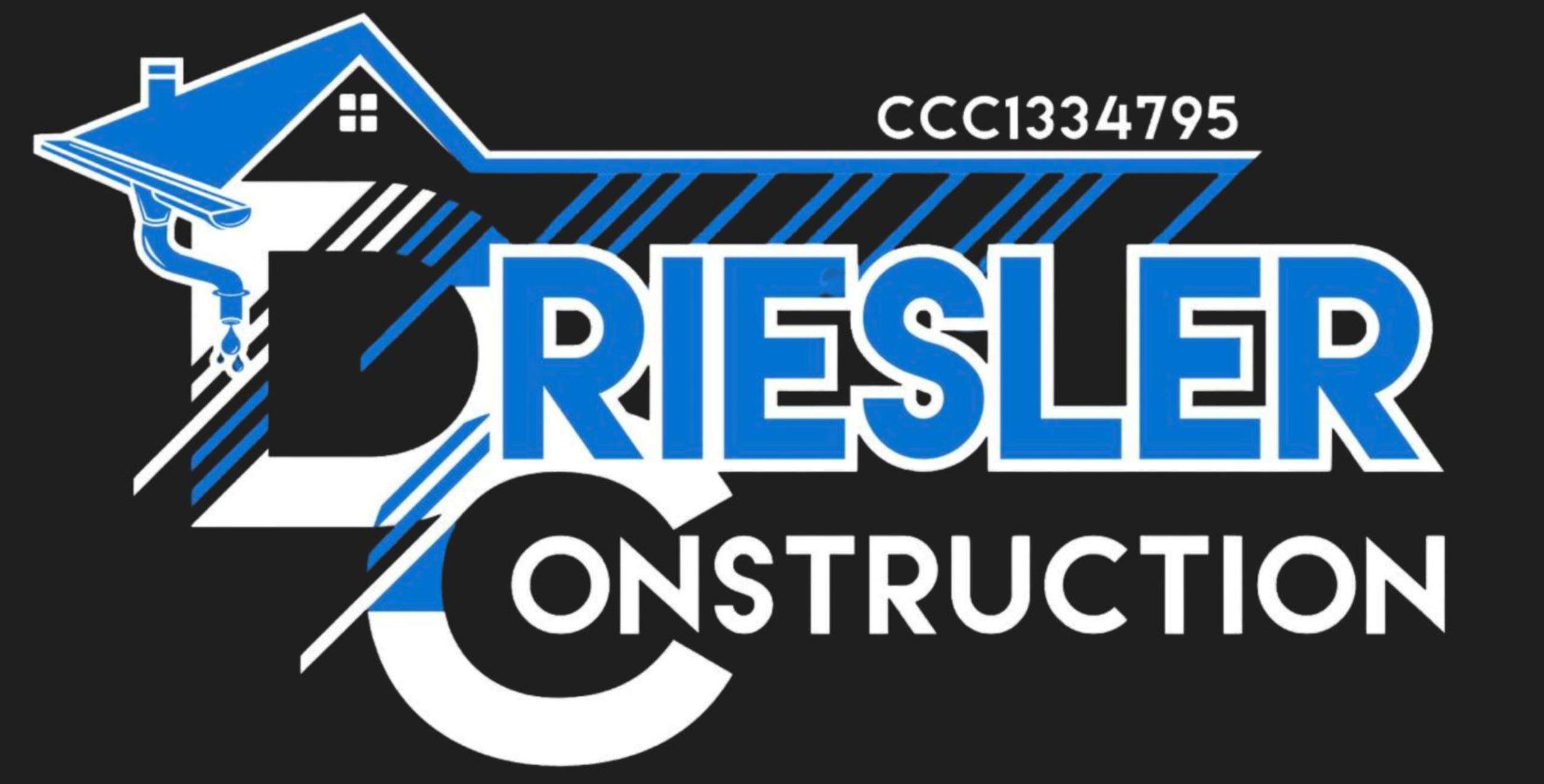 Driesler Construction, LLC Logo