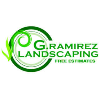 G. Ramirez Landscaping Logo