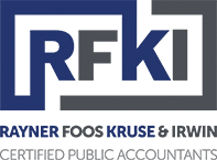 Rayner, Foos, Kruse & Irwin, Inc. Logo