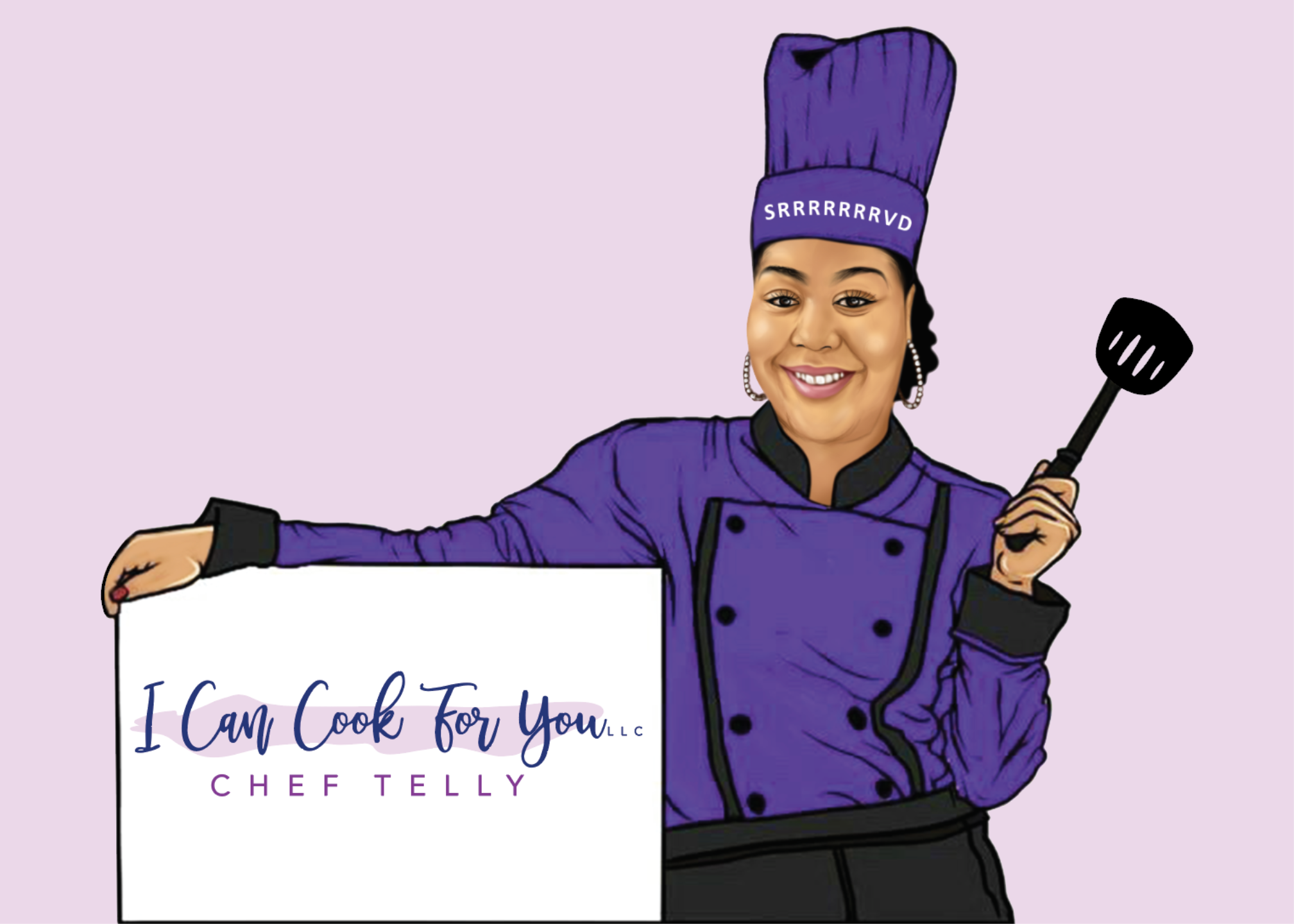 I Can Cook For You, LLC Logo