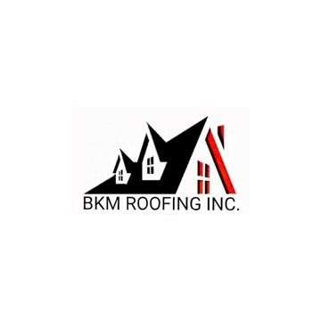 BKM Roofing Inc. Logo