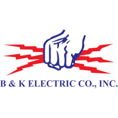 B & K Electric Co., Inc. Logo