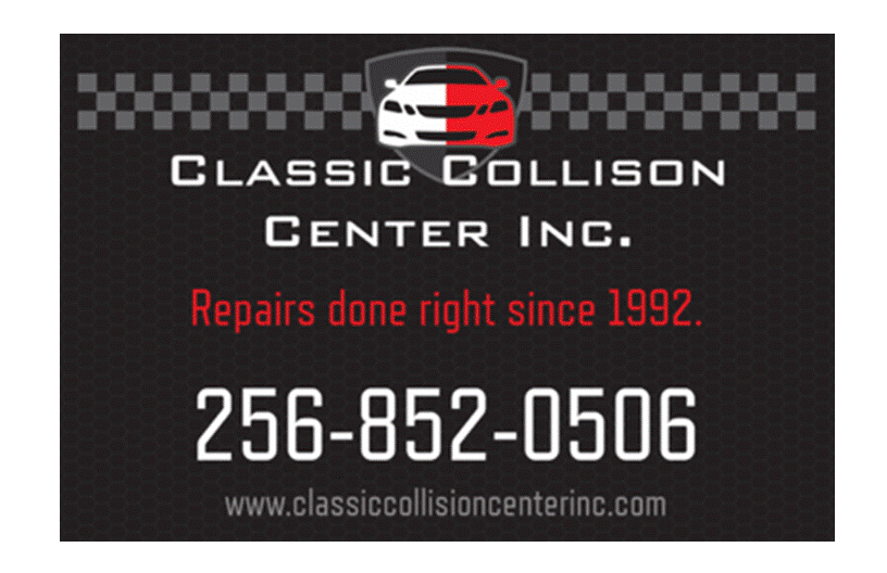 Classic Collision Center, Inc. Logo