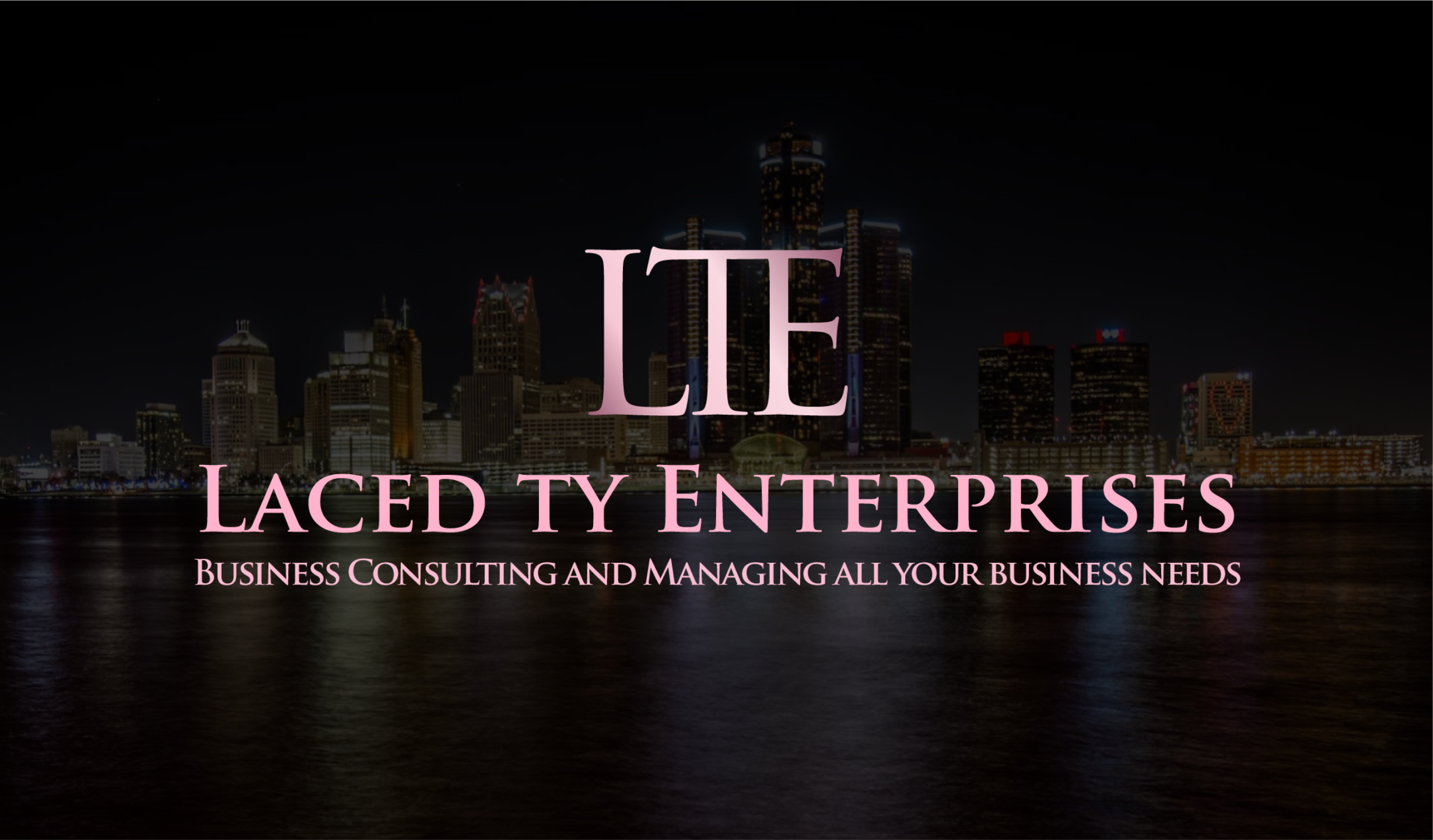 Laced Ty Enterprises Logo