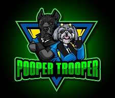 Pooper Trooper, LLC  Logo