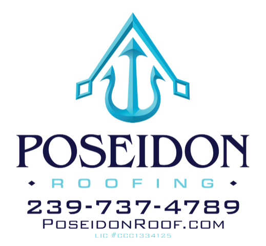 Poseidon Roofing  LLC Logo