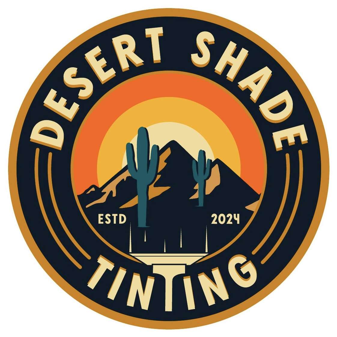 Desert Shade Tinting LLC Logo