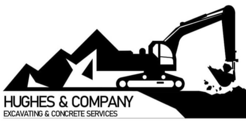 Hughes & Company Excavation and Concrete Services, LLC Logo