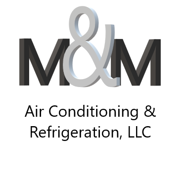 M & M Air Conditioning & Refrigeration Logo