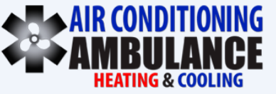 Air Condition Ambulance Service Logo