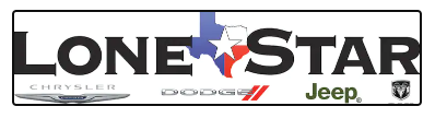 Lone Star Chrysler Dodge Jeep RAM Logo