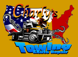 Charly's Towing & Auto Repair Logo