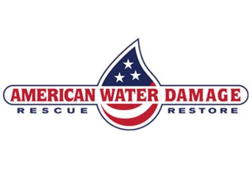 American Water Damage Logo