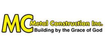 MC Metal Construction, Inc. Logo