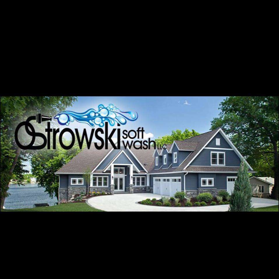 Ostrowski's Soft Wash Logo