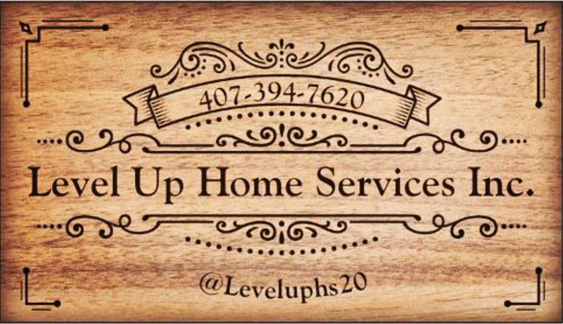 Level Up Home Services, Inc. Logo