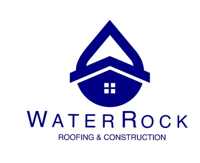 WaterRock Roofing and Construction LLC Logo